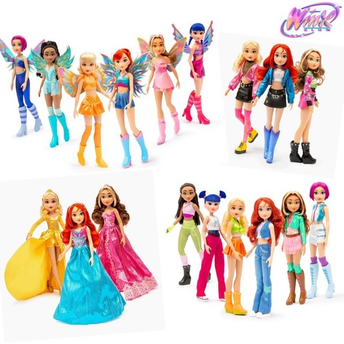 Winx club fairy fashion - fairy, doll