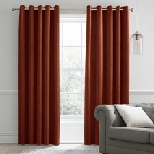 LINEN Blackout Eyelet Curtains