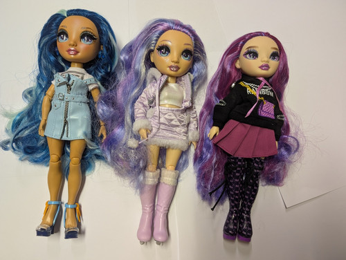 Lot rainbow high dolls - rainbow,
