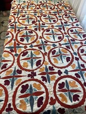 Handmade Suzani Bedspread/