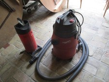 hilti vacume cleaner and water tank