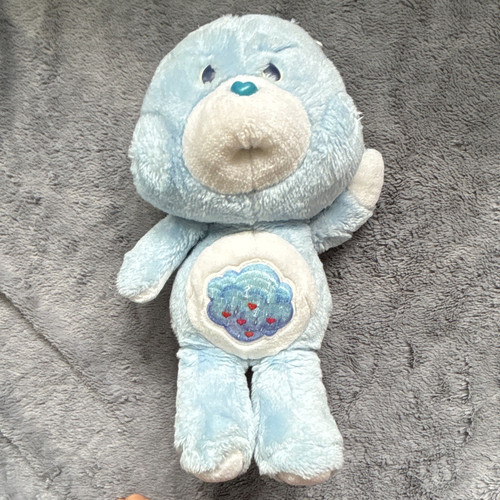 Care bears grumpy bear - grumpy, blue