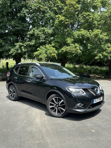 Nissan trail dig tekna - dig—t,