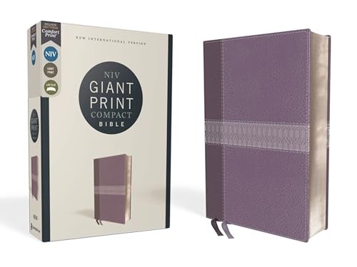 Niv compact bibles - bibles, letter
