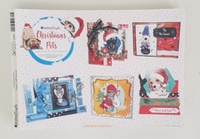 Kanban Christmas Pets Ultimate Cardmaking Kit. Toppers/Inserts/Cards. 68 Sheets