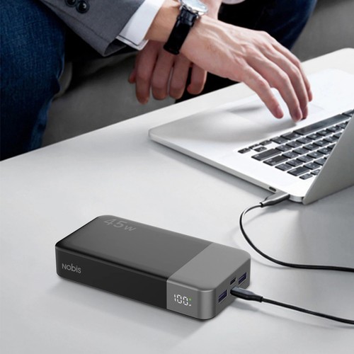 Power bank 20000mah 45w - bank, pd