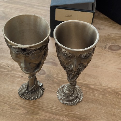 Set silver metal - of,
