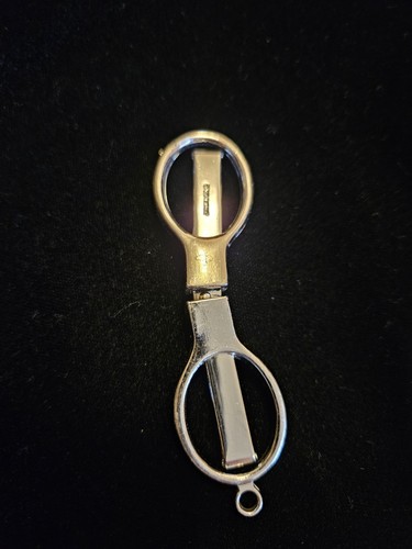 Vintage folding scissors - , in