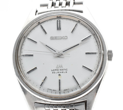 Vintage seiko 5601 9000 - lm, 5601-9000