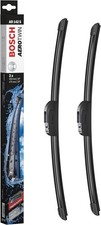 2x Wiper Blades (Pair) Flat /