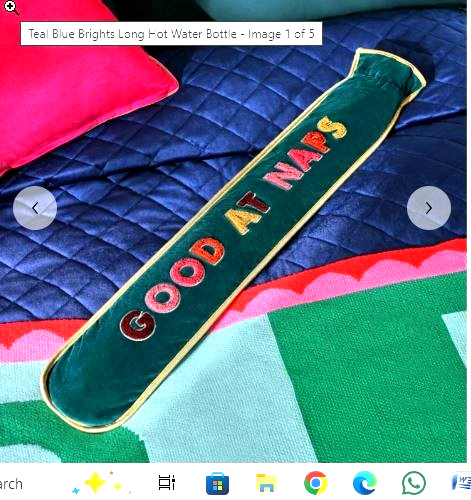 Cosy colourful teal - &, blue