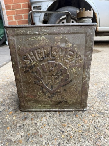 Shellmex vintage 2 gallon - &, bp