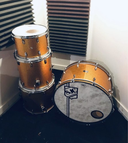 Sjc custom drum kit - custom,
