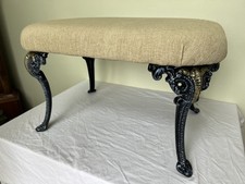 Hand decorated cast iron
