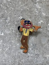 DISNEY MUPPETS PIN BADGE ANIMAL ROCK WITH SUNGLASSES FROM MUPPET SERIES HTF PIN