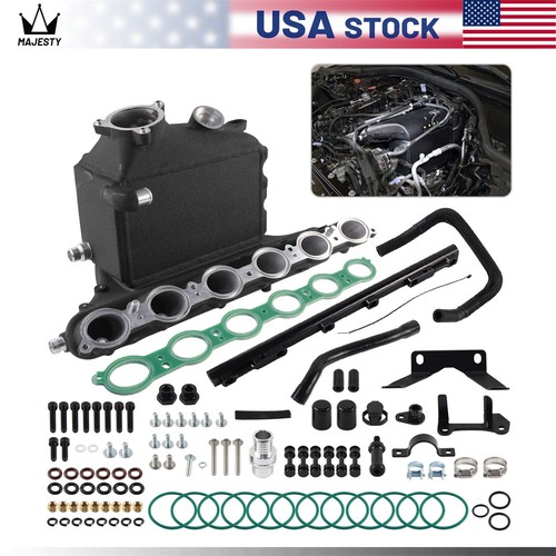 Charge cooler manifold - for, bmw