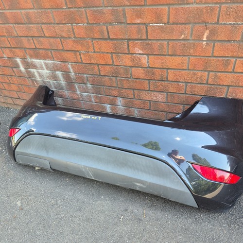 Ford fiesta mk7 rear bumper - ford,