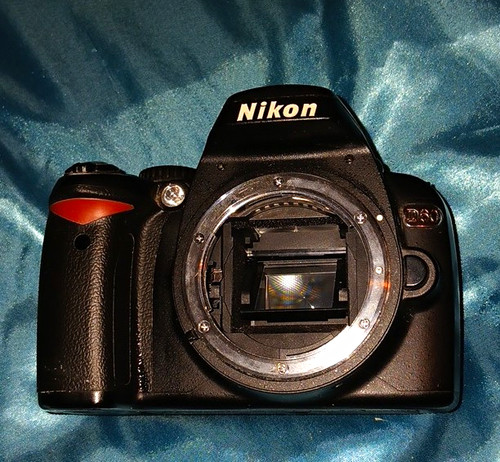 Nikon d60 2mp - nikon, slr