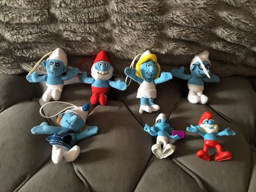 Mcdonalds smurfs smurfette - mcdonalds,