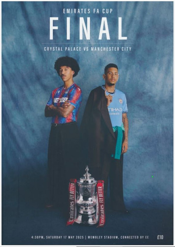 Brand new crystal palace - new,