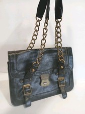 Deena Ozzie Black Purse Gothic