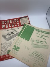 Hobbies Weekly Magazine July 7