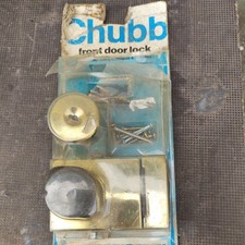 Union BS3621 Rim Lock Brass