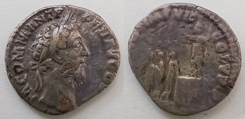 Ancient roman commodus silver - ancient,