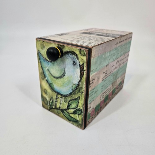 Lisa kaus whimsical bird print - lisa,
