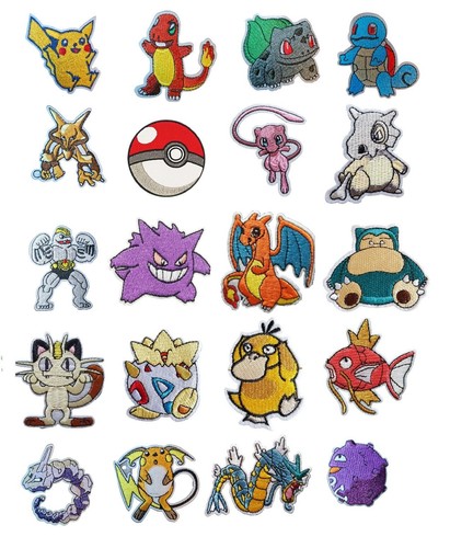 Pokemon iron patch - pokemon, on