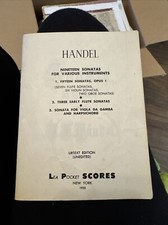 Handel Pocket Score - Nineteen