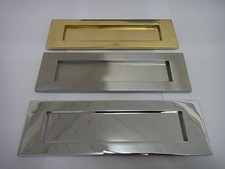 LETTER PLATE / LETTER BOX
