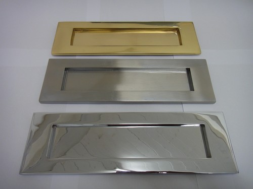 Letter plate box - letter,