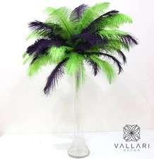 Green and Purple 20" Tall