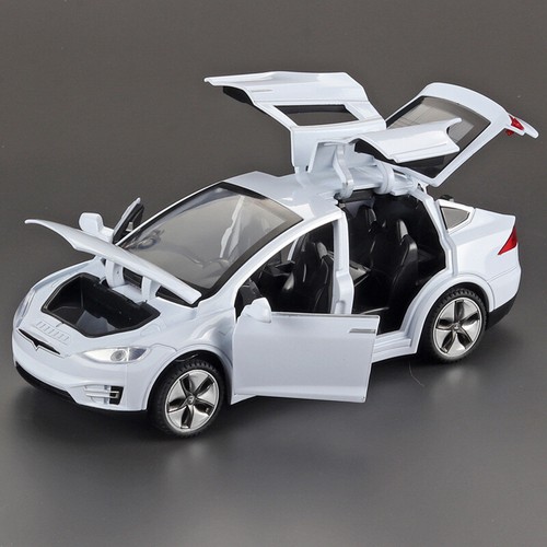 White tesla model x - white,