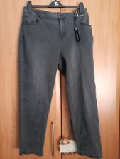 L@@K TU NWT SIZE 18/27" LEG GIRLFRIEND GREY STRETCH COMFY JEANS