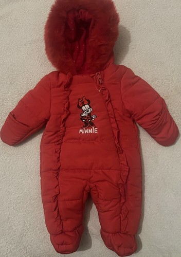 Minnie mouse red coat - coat, 0-3