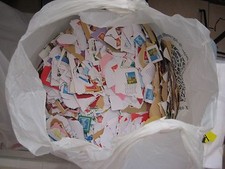 1KG CHARITY COLLECTED KILOWARE , AS RECEIVED, UNSORTED, WITH UNFRANKED