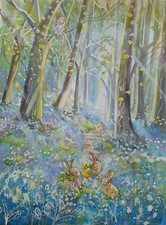 Kay Dawson watercolours  A3