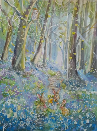 Kay dawson watercolours a3 - watercolours,