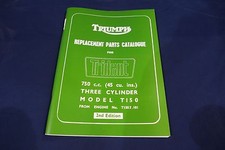 TRIUMPH TRIDENT T150 GENUINE