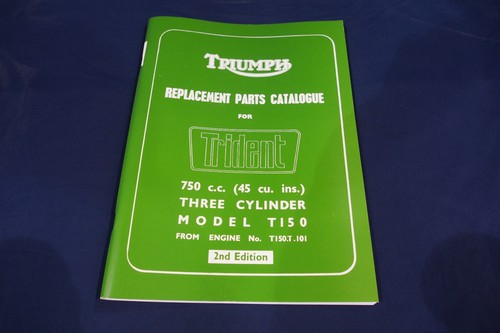 Triumph trident t150 genuine - triumph,