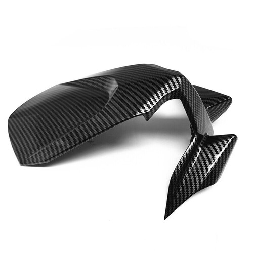 Carbon fiber front - carbon, headlight