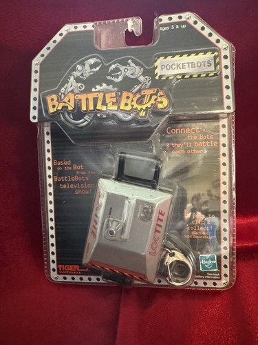 Tiger electronics battlebots - tiger,