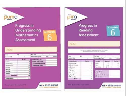 New puma pira test papers - ,