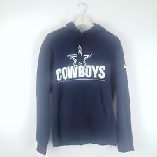 Nike Mens Hoodie Blue Medium Dallas Cowboys NFL Pullover Navy 2020