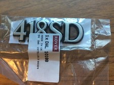 Rover 400 Mk2 R8 Diesel