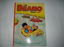 The Beano Book 1995 (Annual) by D C Thomson Hardback Book The Cheap Fast Free