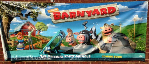 Cinema banner barnyard 2006 - banner:,
