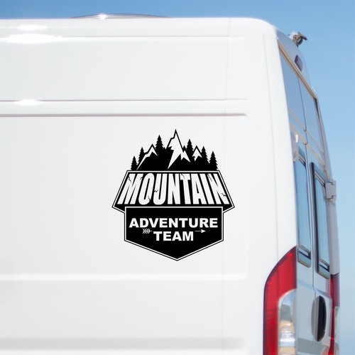 Mountain adventure team - adventure,